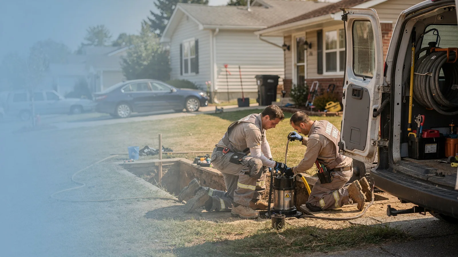 Sump Pump Installation in Arapaho, OK near me